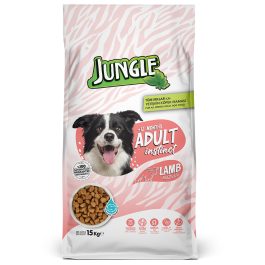 Jungle Lamb Adult Dog Food 15kg Jungle Lamb Adult Dog Food 15kg